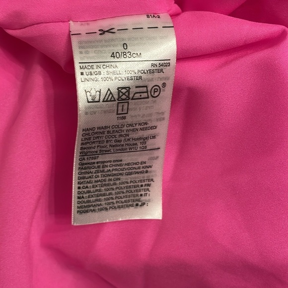 NWT Banana Republic Pleat-Skirt Shirtdress Size 0 - Picture 7 of 7